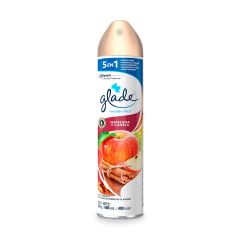 Ambientador Glade Aerosol Aroma Manzana Y Canela x 400ml