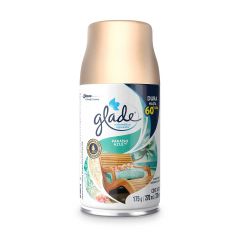Repuesto De Ambientador Automático Glade Aroma Paraíso Azul x 175gr