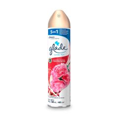 Ambientador Glade Aerosol Aroma Alegría Floral Y Frutos Rojos x 400ml