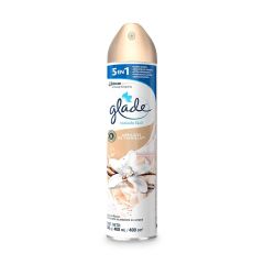 Ambientador Glade Aerosol Aroma Abrazos De Vainilla x 400ml