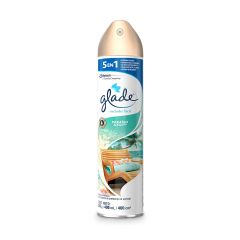 Ambientador Glade Aerosol Aroma Paraíso Azul x 400ml