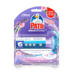Pato Disco Activo 38g Unidad Lavanda