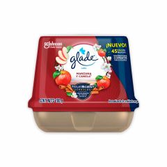 Ambientador Glade En Gel Aroma Manzana Y Canela x 180gr