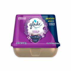 Ambientador Glade En Gel Aroma Campos De Lavanda x 180gr