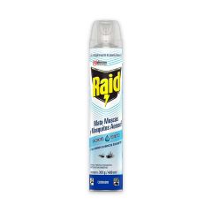 Insecticida Raid 400ml Moscas/mosquitos