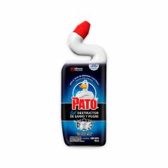 Limpiador Desinfectante Pato Gel Destructor De Sarro Y Mugre Pet x 710ml