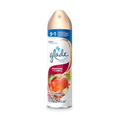 Ambientador Glade Aerosol Aroma Manzana Y Canela x 250ml