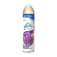 Ambientador Glade Aerosol Aroma Campos De Lavanda x 275ml