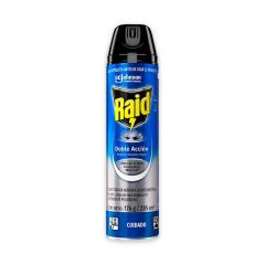 Insecticida Raid 285ml Doble Accion