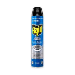 Insecticida Raid 400ml Dobla Accion