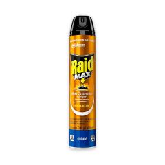 Insecticida En Aerosol Raid Max Mata Cucarachas Y Chiripas x 400ml