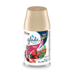 Repuesto De Ambientador Automático Glade Aroma Mora Radiante x 175gr