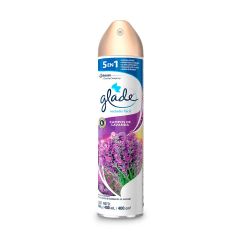 Ambientador Glade Aerosol Aroma Campos De Lavanda x 400ml
