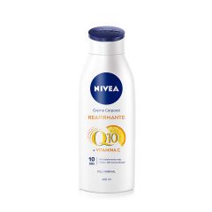 Crema Corporal Nivea Reafirmante Q10 + Vitamina C Pet x 400ml