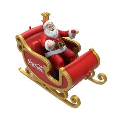 Trineo Cocacola Santa 2025