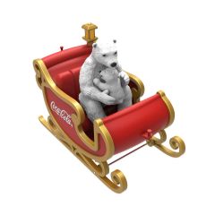 Trineo Cocacola Oso 2025