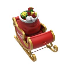 Trineo Cocacola Regalos 2025