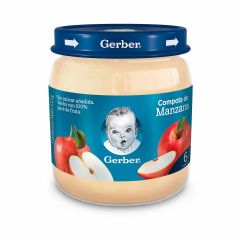 Compota Gerber 113g Manzana