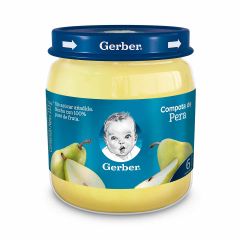Compota Gerber 113g Pera