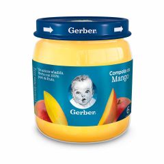 Compota Gerber 113G Mango
