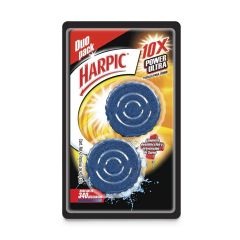 Pastillas Para Tanque Harpic Power Ultra Blíster x 90gr x 2 Unidades