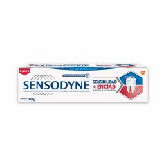 Crema Sensodyne Sensibilidad Y Encías x 100gr