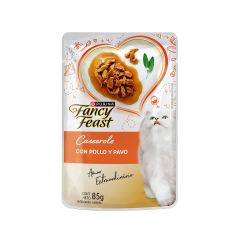 Alimento Fancy Feast Purina 85G Poll/Pav