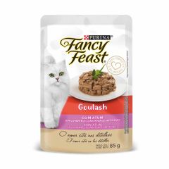 Alimento Húmedo Para Gato Fancy Feast Purina Goulash Con Atún x 85gr
