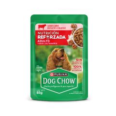 Alimento Humedo Dogchow 85G Carne Filete