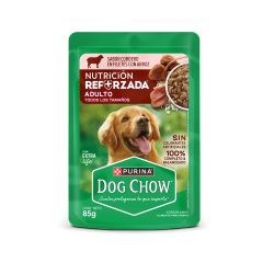 Alimento Humedo Dogchow 85G Cordero File