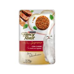 Alimento Fancy Feast Purina 75G Carne