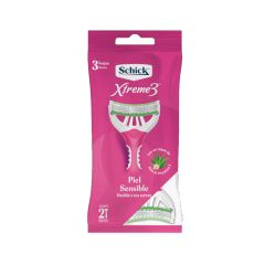 Maquina Schick Xtreme3 2u Sensible Women