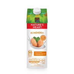 Bebida De Almendras Nature's Heart Sabor Natural Tetra x 946ml