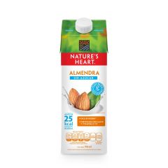 Bebida De Almendras Nature's Heart Sabor Natural Sin Azúcar Tetra x 946ml