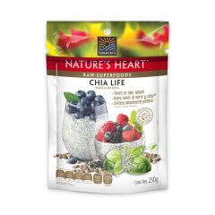 Semillas De Chía Life Nature's Heart x 250gr