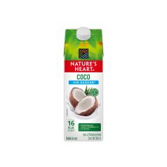 Bebida De Coco Nature´s Heart Sin Azúcar Tetra X 946ml