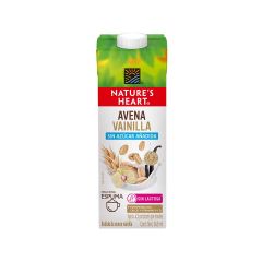 Bebida De Avena Natures Heart Sin Azúcar Sabor A Vainilla Tetra X 946ml