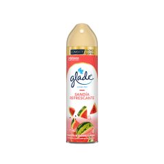 Ambientador Glade Aerosol Aroma Sandía Refrescante X 275ml