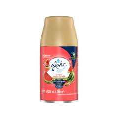 Ambientador Glade Automático Aroma Sandía Refrescante Repuesto X 270ml