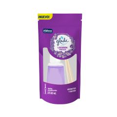 Ambientador Glade Varitas Aroma Lavanda Fresca X 60ml