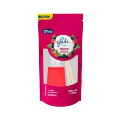 Ambientador Glade 60Ml Varitas Frut/Rojo