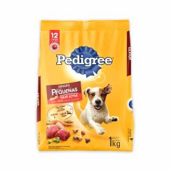 Alimento Para Perro Pedigree Adulto Razas Pequeñas x 1000gr