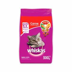Alimento Whiskas 500G Carne Original