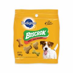 Galletas Para Perro Pedigree Biscrok Multi Razas Pequeñas En Forma De Hueso x 100gr