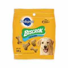 Galletas Para Perro Pedigree Biscrok Cachorro En Forma De Hueso x 100gr