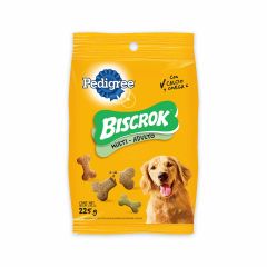 Galletas Para Perro Pedigree Biscrok Multi Adulto En Forma De Hueso x 225gr