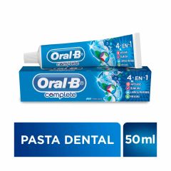 Crema Dental Oral B Complete 4 En 1 x 50ml