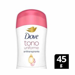 Desodorante En Barra Dove Tono Uniforme Con Aceite De Caléndula Y Vitamina E x 45gr