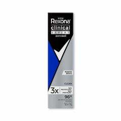 Desodorante Rexona 91g Spray C/ex/clean