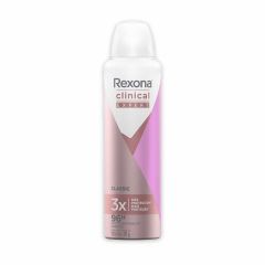 Desodorante Rexona 91g Spray C/ex/classi